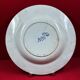 Large Deep Round Dish Decorated in Rouen Blue & White by Jules Vieillard 19th Century - 3