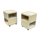 Set of Two Componibili by Anna Castelli Ferrieri for Kartell