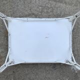 White Rattan Breakfast Tray