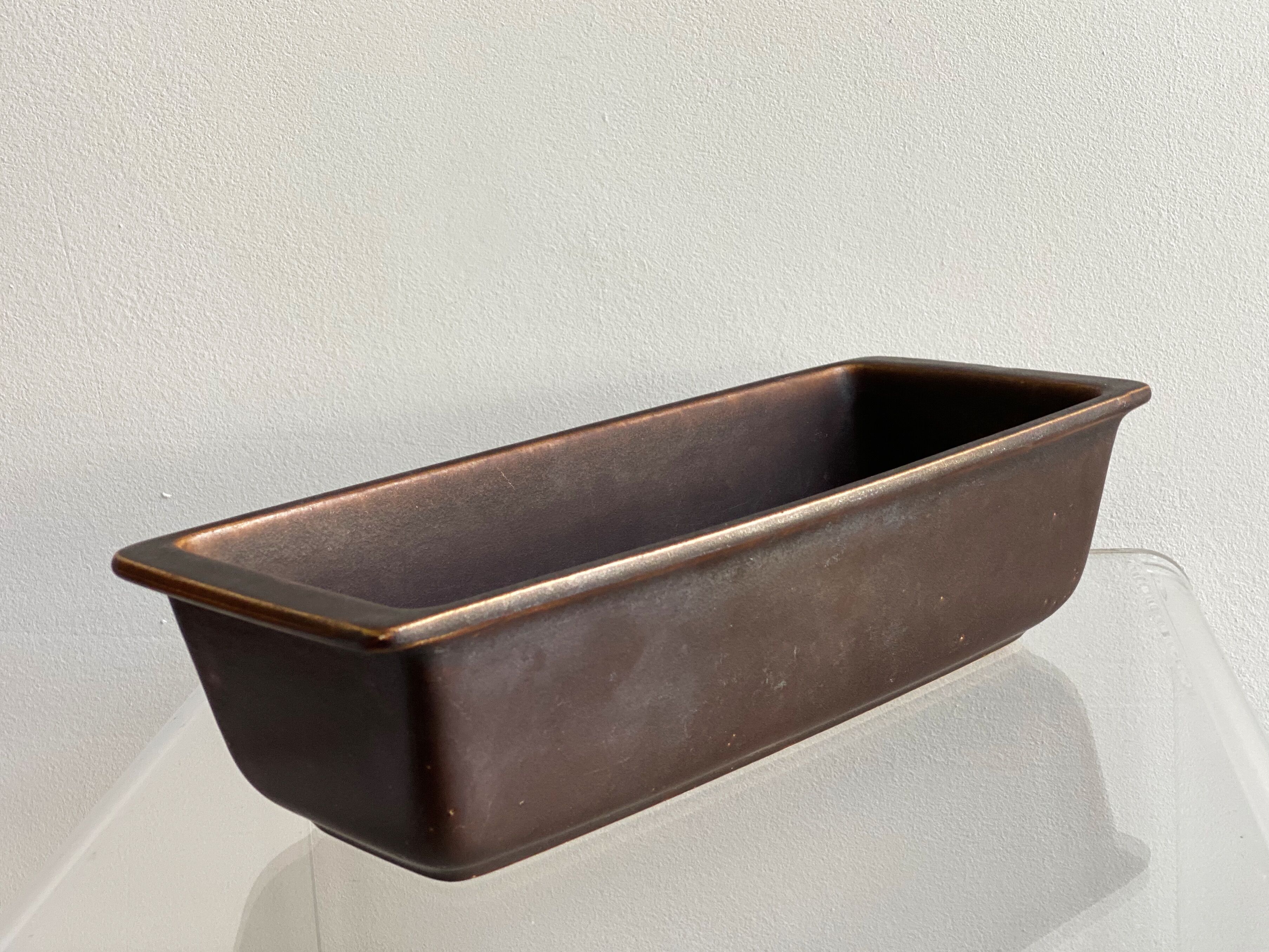 Vintage ceramic jasba cake pan, hot pot, w