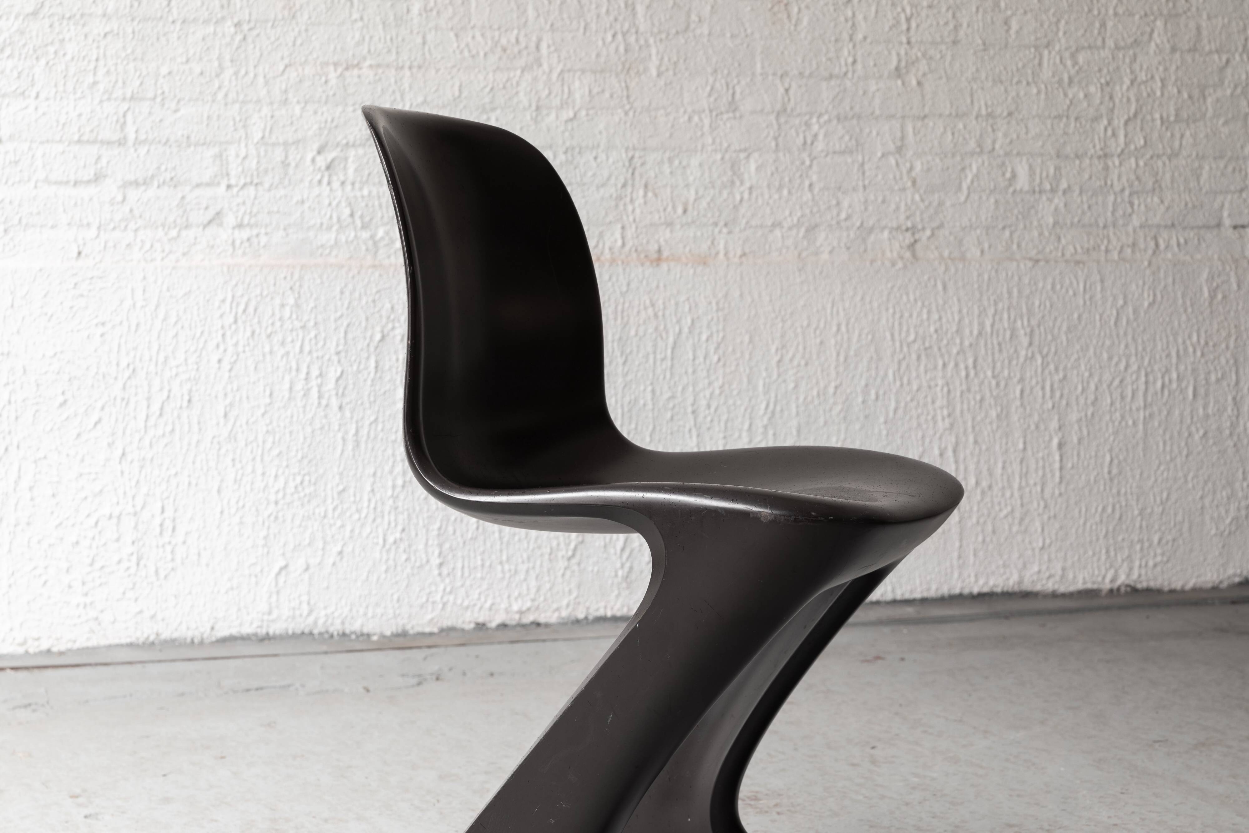 Dining chairs ‘Z-chair’ by Ernst Moeckl