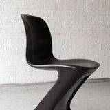 Dining chairs ‘Z-chair’ by Ernst Moeckl
