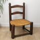 Chaise basse