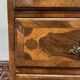 Bureau - commode ou commode scriban époque Louis XV en marquéterie