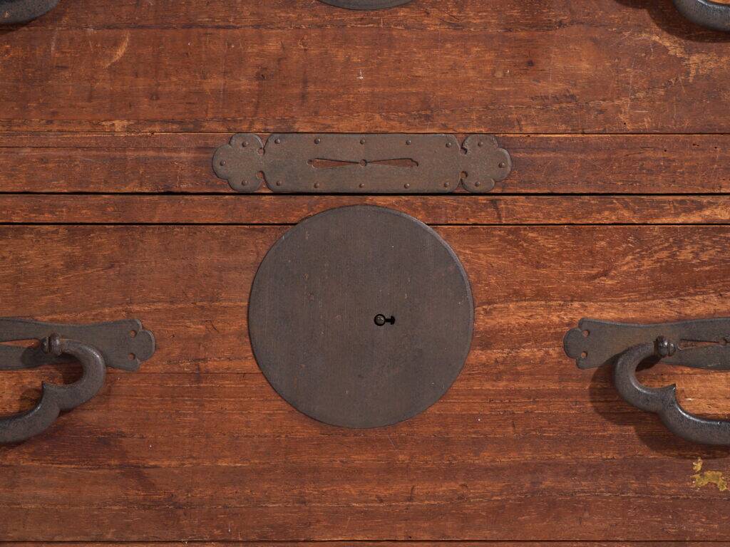 Antique storage chest – Meiji / Taishō period (c.1868-1926) #41