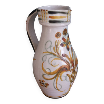 Keraluc Quimper G6 pitcher signed