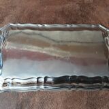 Metal butter dish