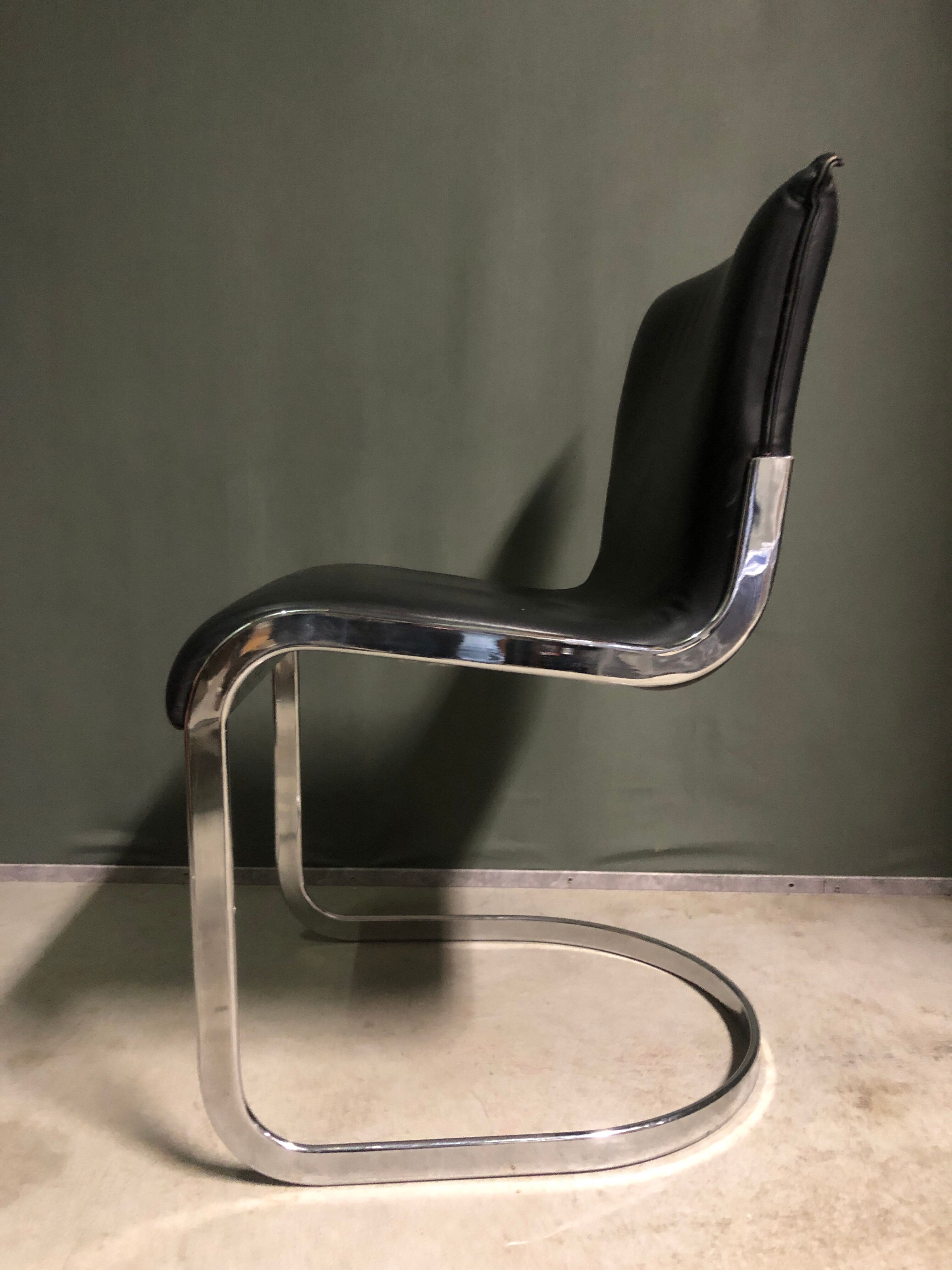 4 dining chairs 1980