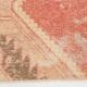 3x11 Vintage Runner Rug, Peach Color Rug, Vintage Runner Rug, 91x328Cm