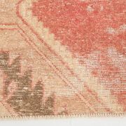 3x11 Vintage Runner Rug, Peach Color Rug, Vintage Runner Rug, 91x328Cm