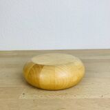 Vintage light wood empty pocket