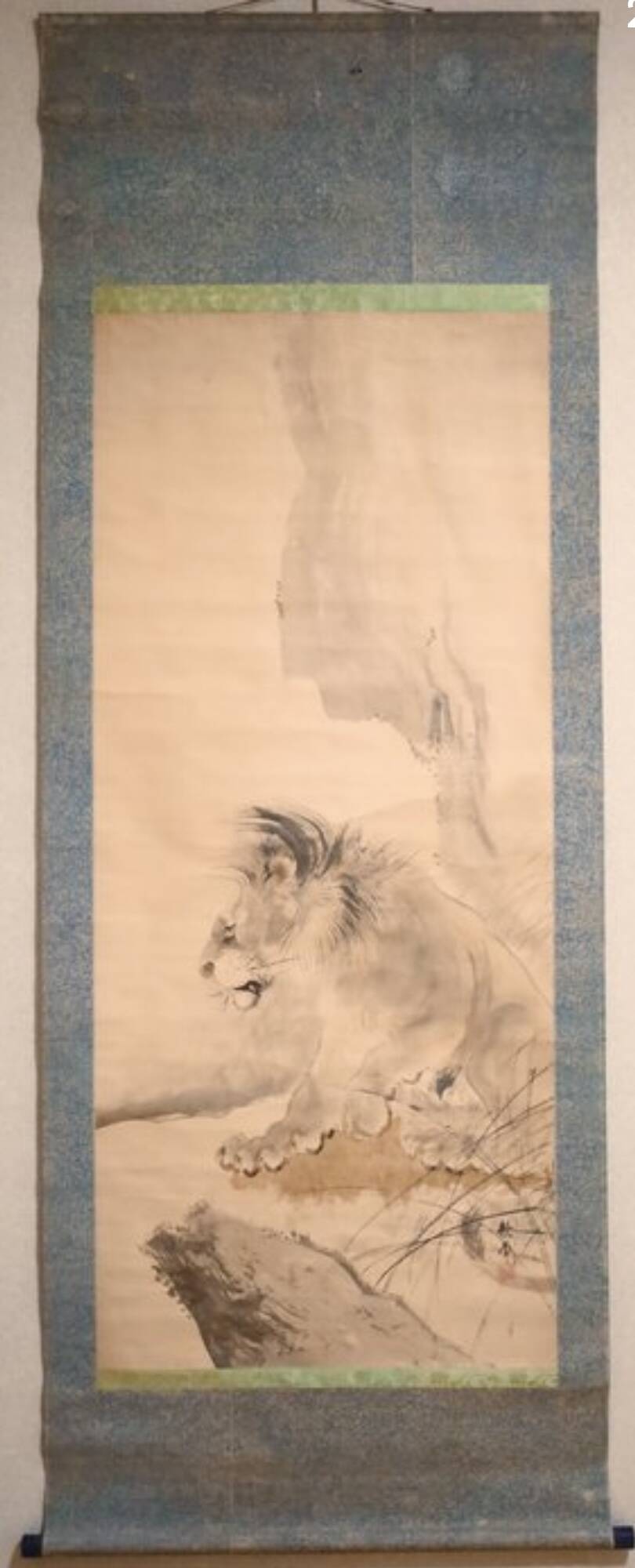 Lion - Japan - Signed Wada Raikyo (1896-1939)