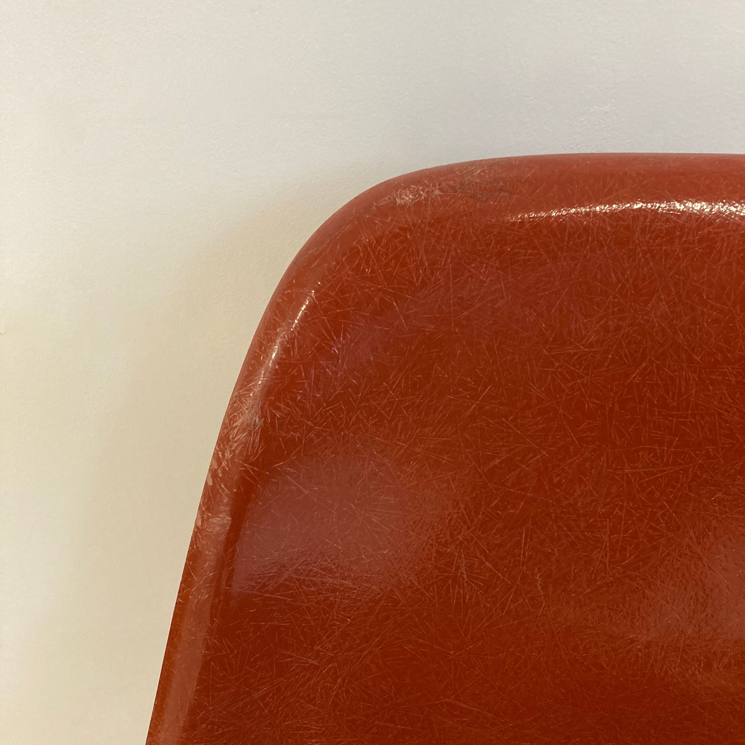 Pair of chairs by Charles & Ray Eames