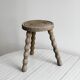 Antique wooden stool