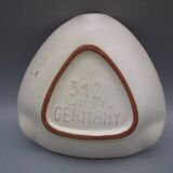 Cendrier vintage en céramique West Germany