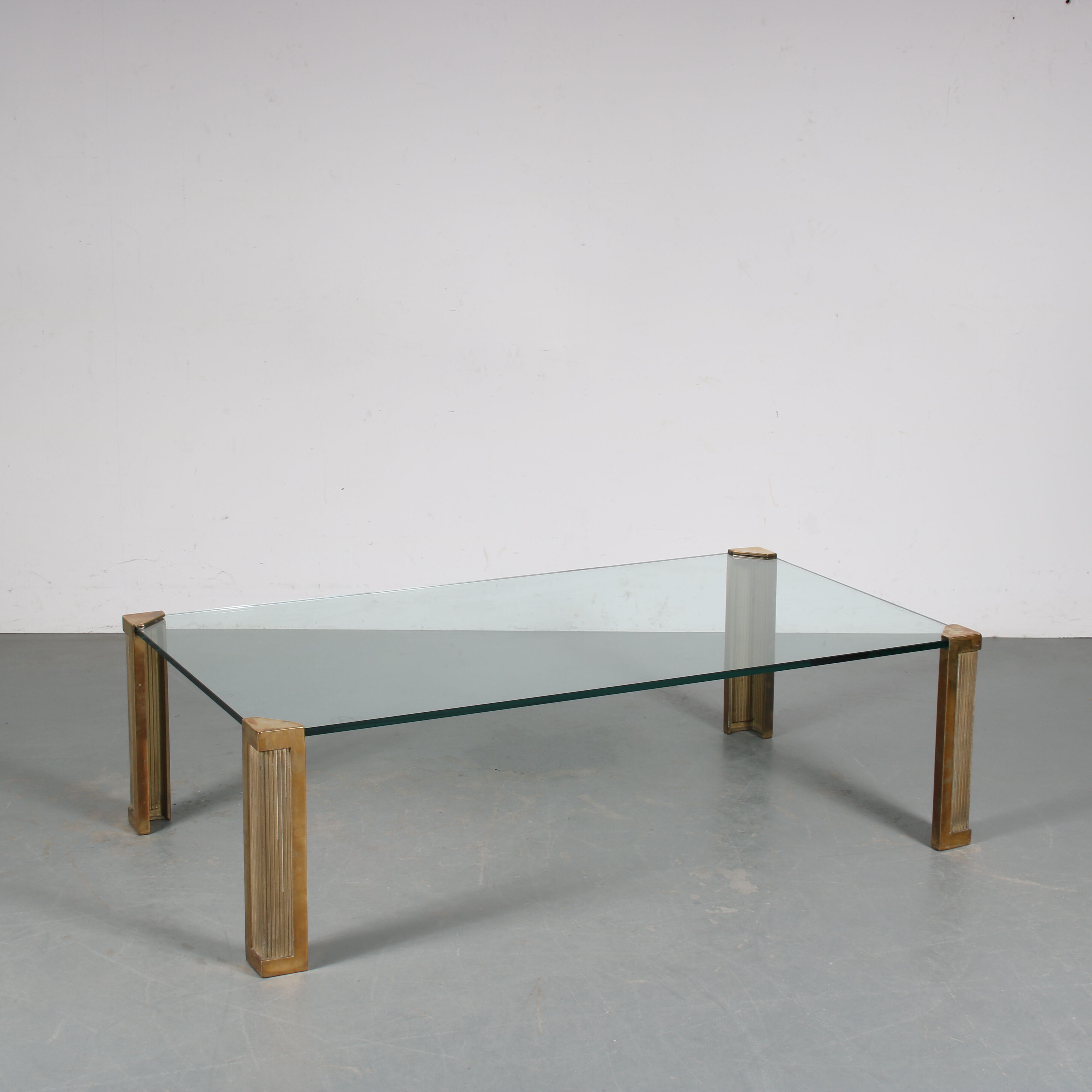 Table basse par Peter Ghyczy pour Ghyczy, Pays-Bas 1970