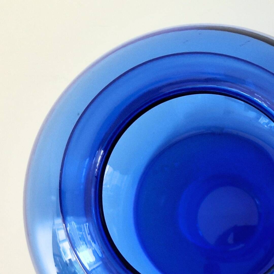 Mcm 1930s-1950s nordic vase - designed by monica bratt - reijmyre glassworks, sweden