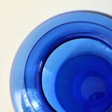 Mcm 1930s-1950s nordic vase - designed by monica bratt - reijmyre glassworks, sweden