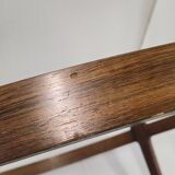 Scandinavian coffee table, 110cm diameter, circa 1960