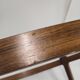 Scandinavian coffee table, 110cm diameter, circa 1960