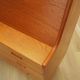 Teak secretary, Danish design, 1960s, Arne Wahl Iversen, Vinde Møbelfabrik