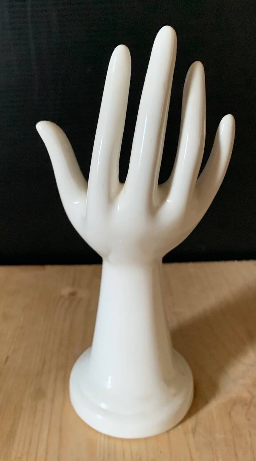 Handmade ceramic soliflore ring sizer