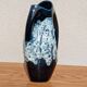 Vintage Vallauris vase from the 50s/60s – fat lava, sea foam, double handle