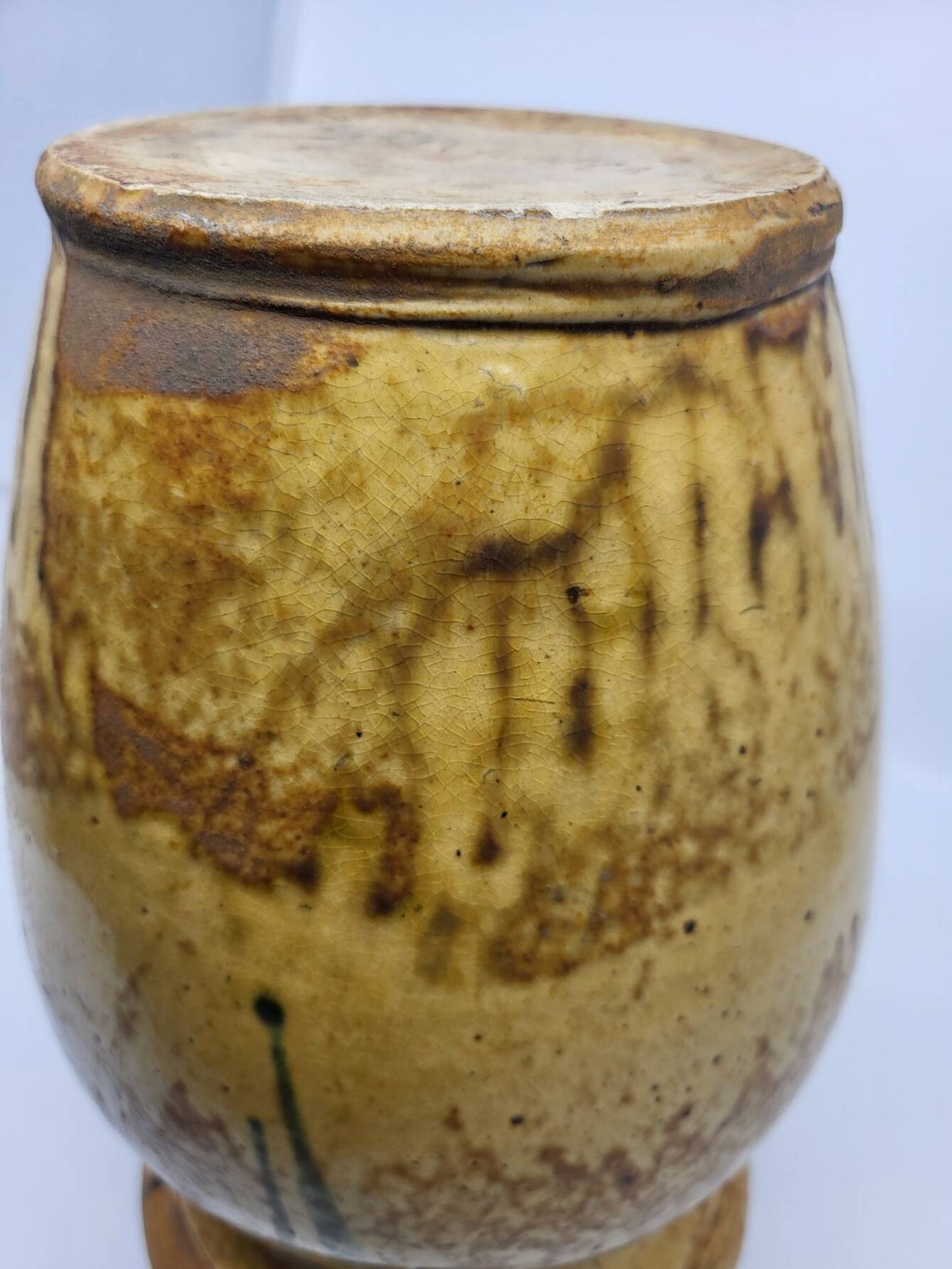Atelier Primavera ceramic vase, France, Art Deco, 20th century