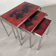 Tables gigognes vintage
