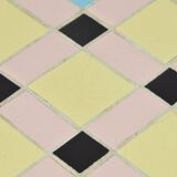 Table basse en mosaïque, années 1970