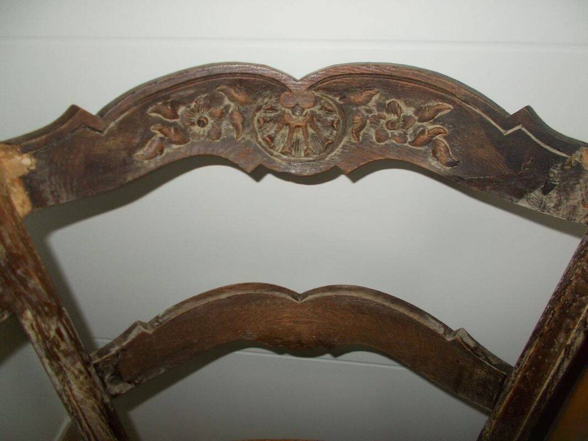2 armchairs/cabriole style Louis XV