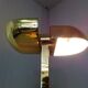 Brass floor lamp by Lumi italy 1970