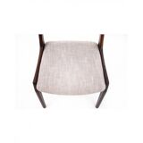 Set of chairs with a table, Danish design, 1960s.