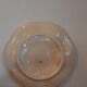 Set of 2 vintage shell dishes from the Sarreguemines earthenware factory