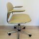Vintage Light Olive Office Chair by Kovona Model K-107 from Czechoslovakia 1970’s