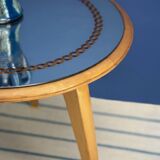 Maison Jansen Table by Gueridon with Mirror