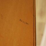 Walnut bookcase, Danish design, 1970s, designer: Johannes Sorth