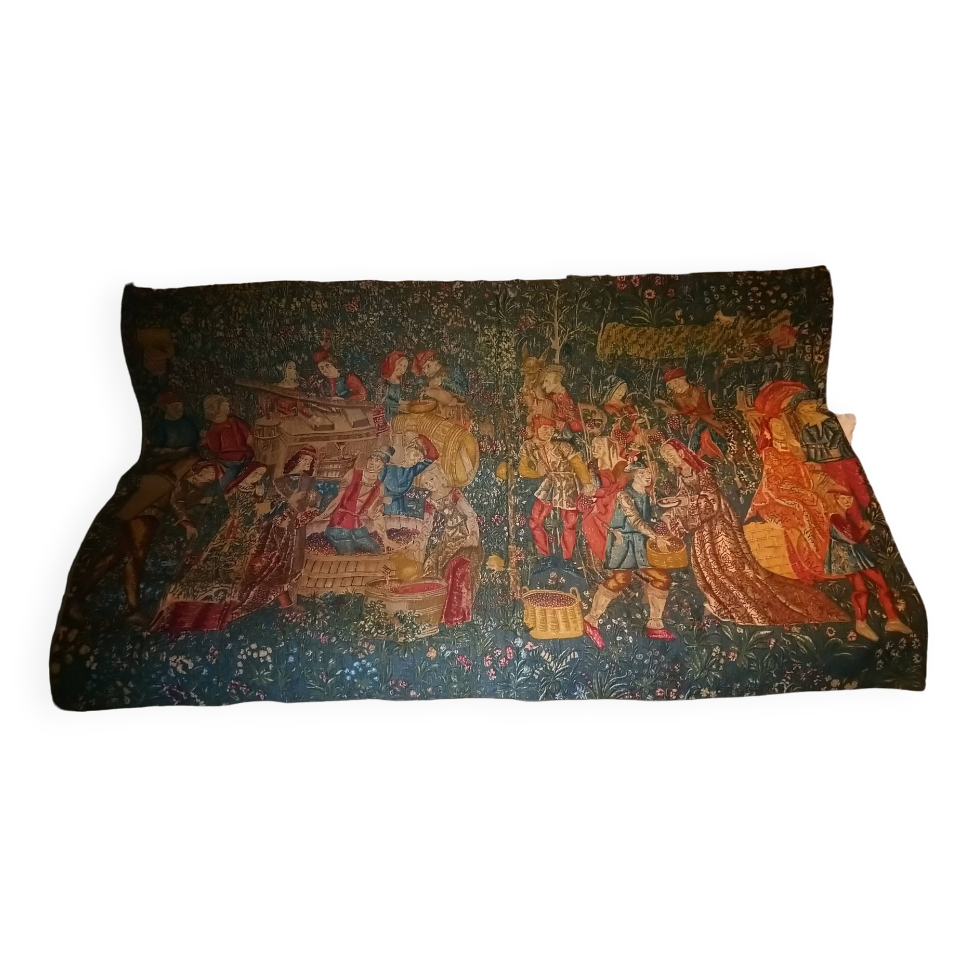 The grape harvest "JP Paris, 100th anniversary" 210x130