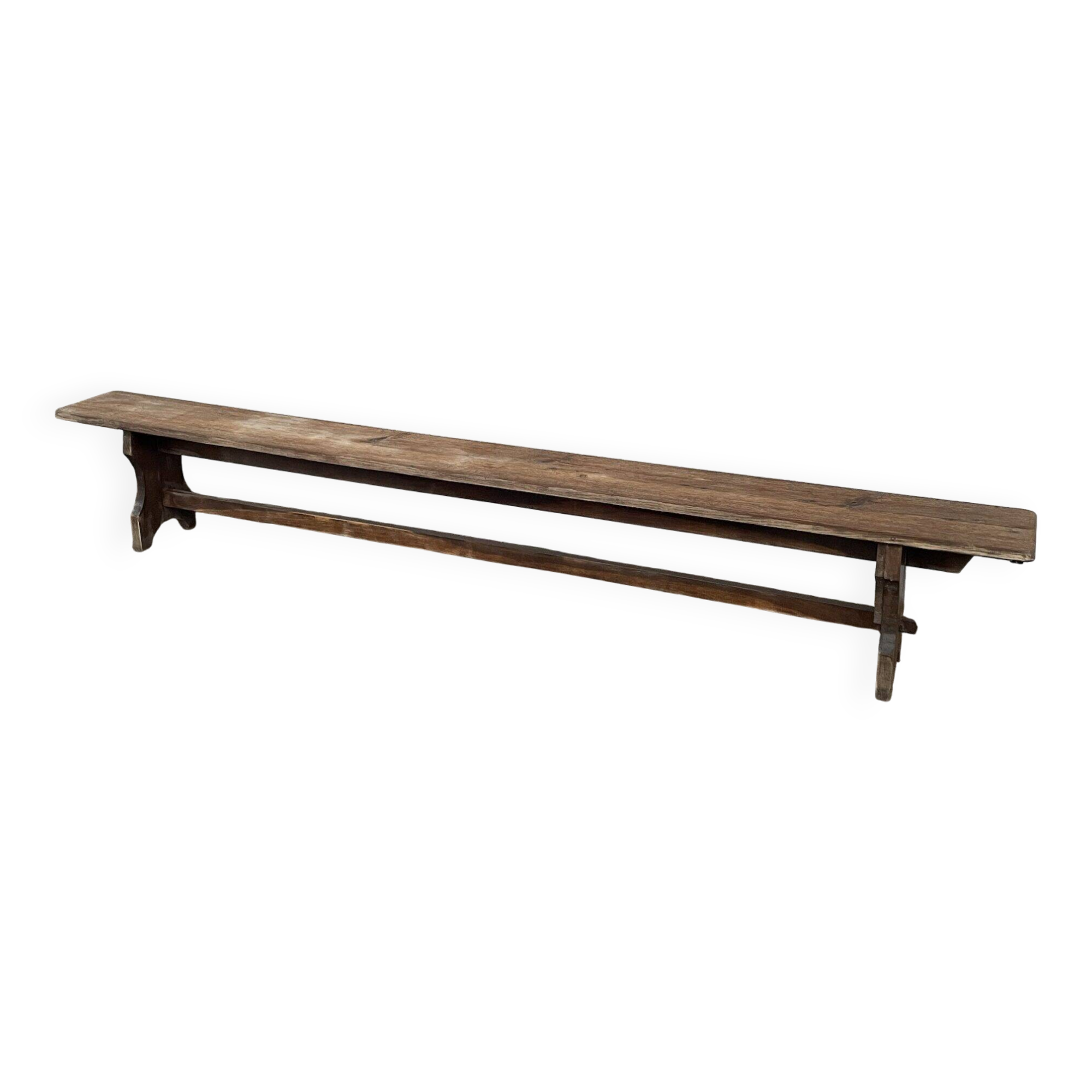 3-metre solid oak bench