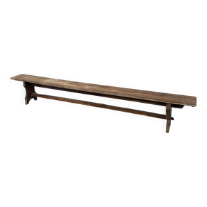 banc 3 mètres en chêne