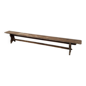 3-metre solid oak bench