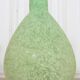 Soliflore vase in granite moulded blown glass