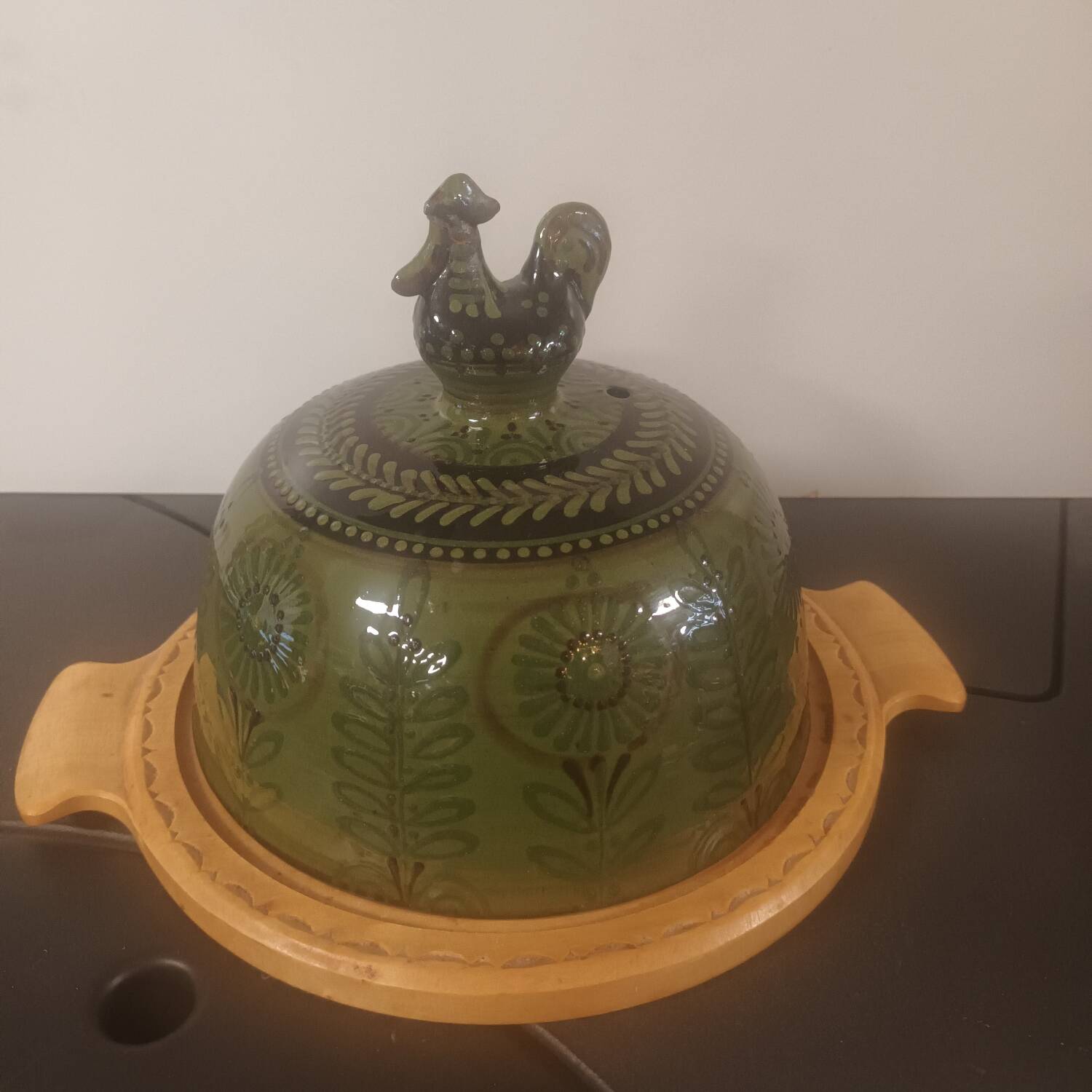 Bell and cheese board