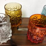 4 verres à orangeade