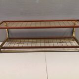 Vintage hat rack, wall-mounted clothes rack, produced in Sweden in the 1960s by Isakssons Habo