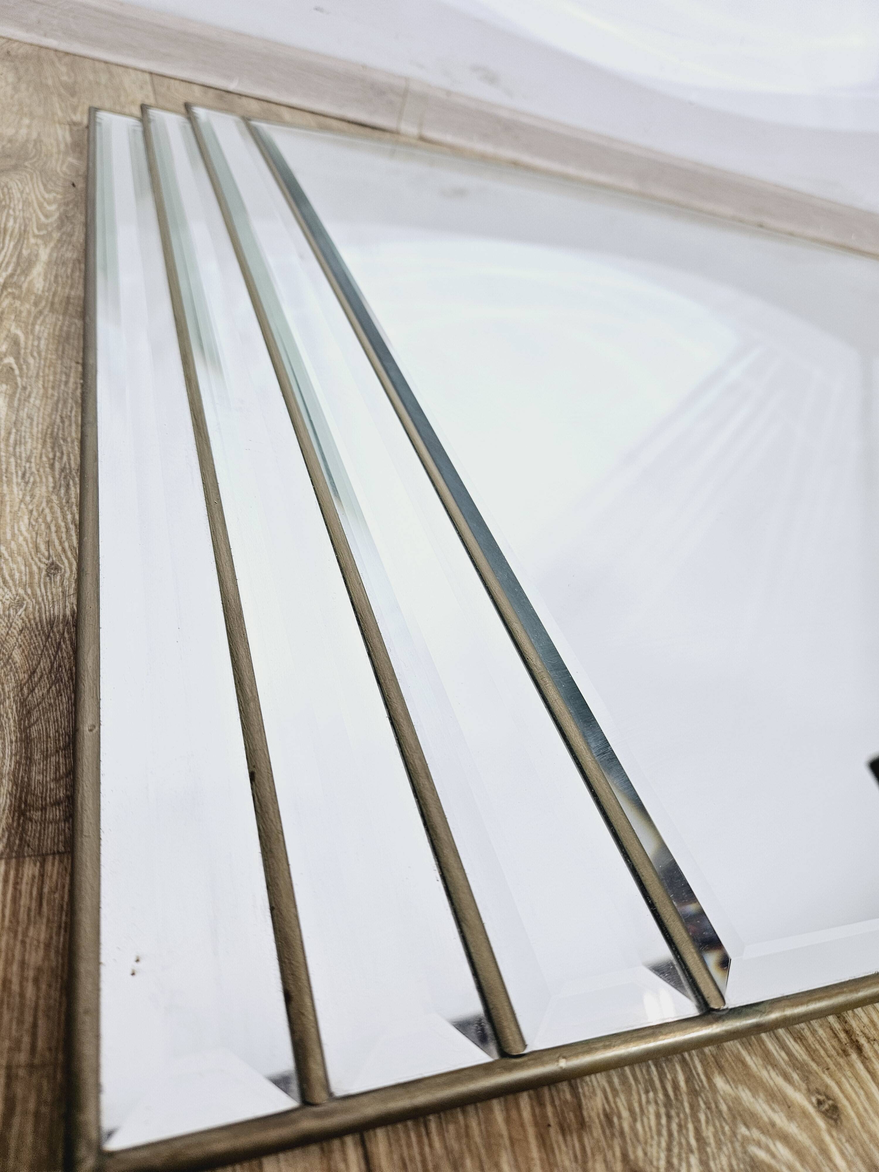 Domico crystal mirror in Art Deco style, Germany