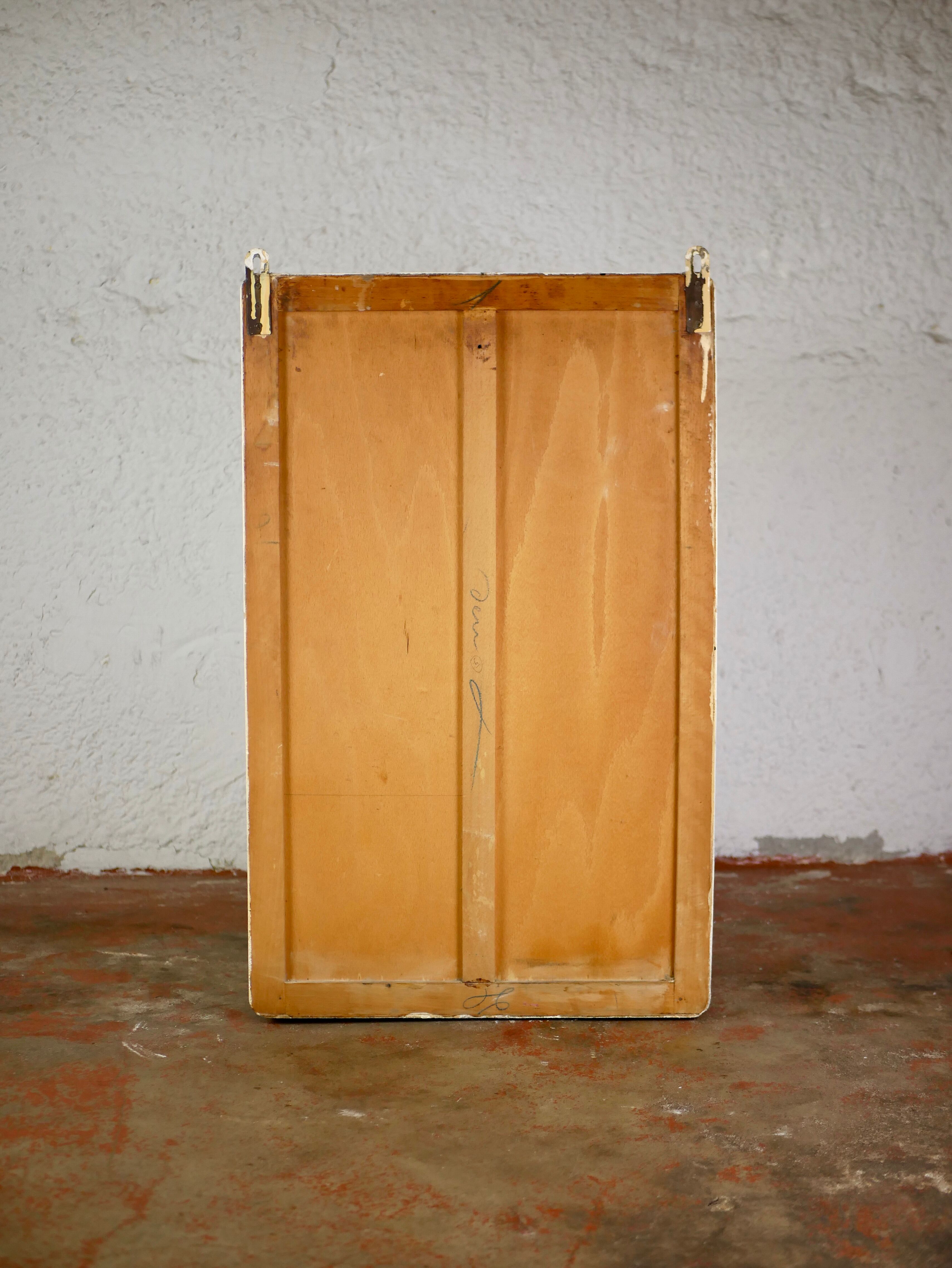 Medicine cabinet, vintage kitchen cabinet