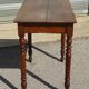 Vintage desk in solid walnut