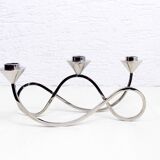Modernist candle holder