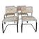 Chaises inspirations B32 Marcel Breuer cannage